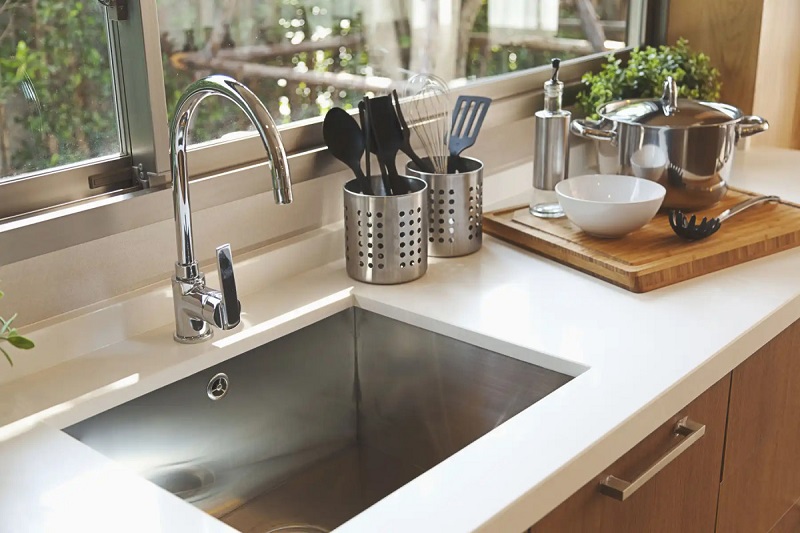 Cách đặt chậu rửa trong phòng bếp hợp phong thủy, rước tài lộc Cách đặt chậu rửa trong phòng bếp hợp phong thủy, rước tài lộc
