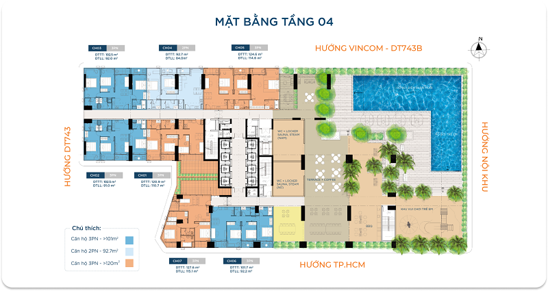 Charm City: Dự án căn hộ tại Bình Dương- Ảnh 3.