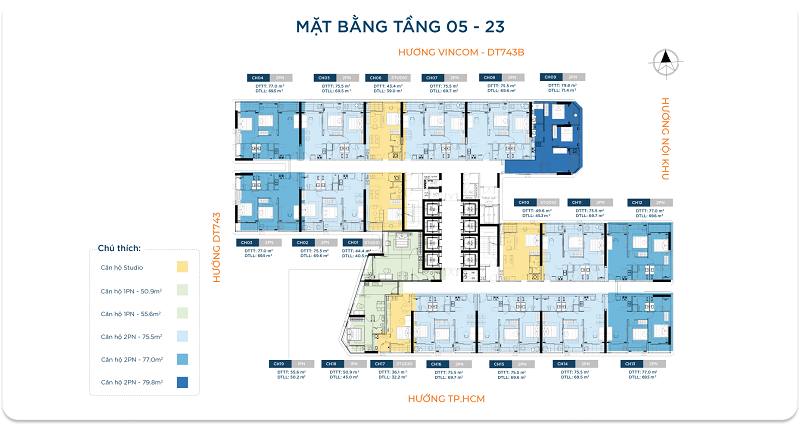 Charm City: Dự án căn hộ tại Bình Dương- Ảnh 4.