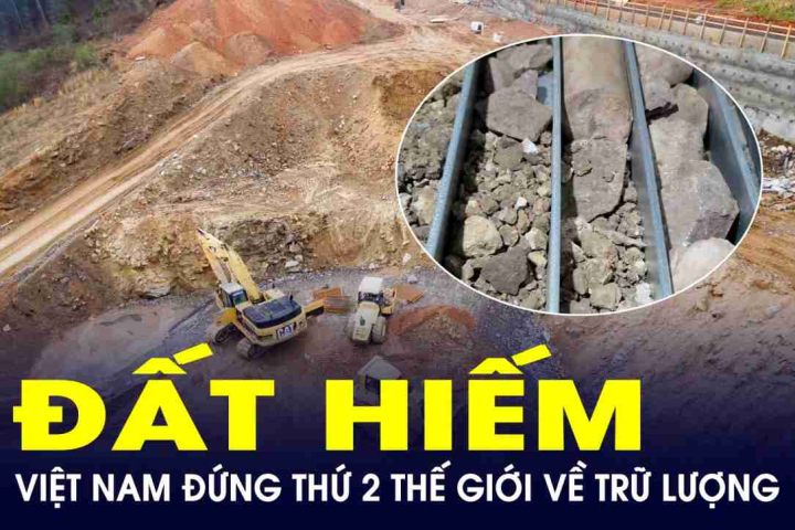 Công bố thanh tra khai thác, kinh doanh đất hiếm, vonfram và quặng bô-xít