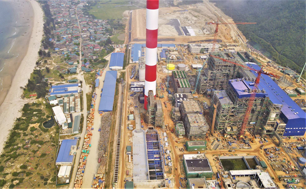 Thông tin mới tại dự án nhà máy nhiệt điện 2,2 tỷ USD ở Hà Tĩnh- Ảnh 1.
