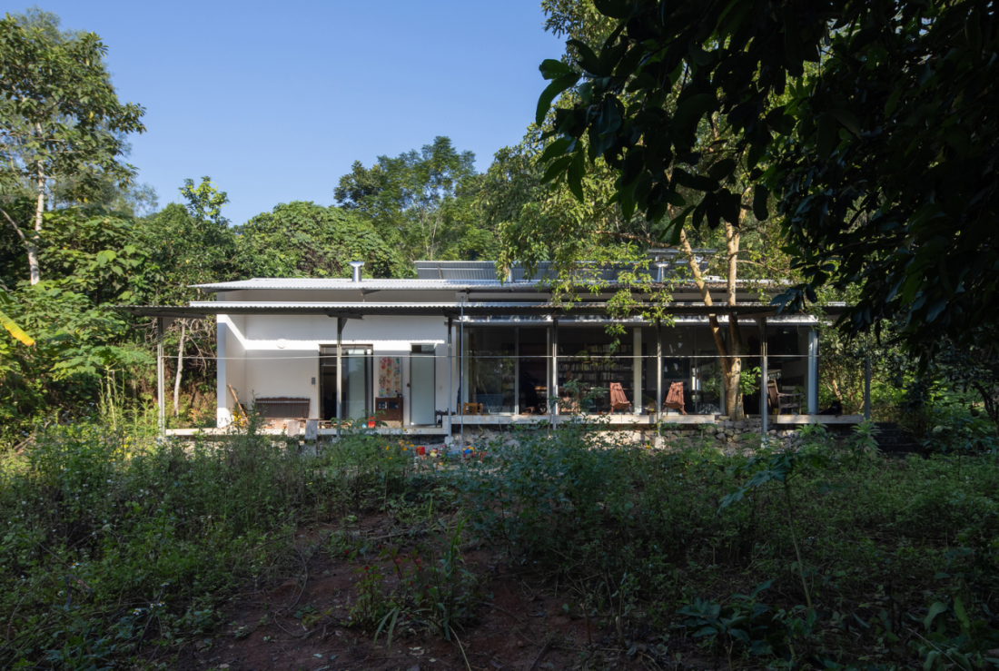 Cải tạo nhà cũ, tái hiện không gian sống đẹp hoang sơ thời hiện đại tại Hòa Bình- Ảnh 1. Cải tạo nhà cũ, tái hiện không gian sống đẹp hoang sơ thời hiện đại tại Hòa Bình- Ảnh 1.