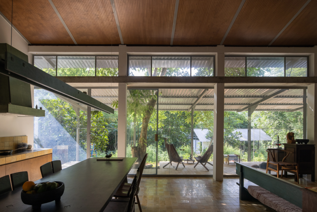 Cải tạo nhà cũ, tái hiện không gian sống đẹp hoang sơ thời hiện đại tại Hòa Bình- Ảnh 13. Cải tạo nhà cũ, tái hiện không gian sống đẹp hoang sơ thời hiện đại tại Hòa Bình- Ảnh 13.