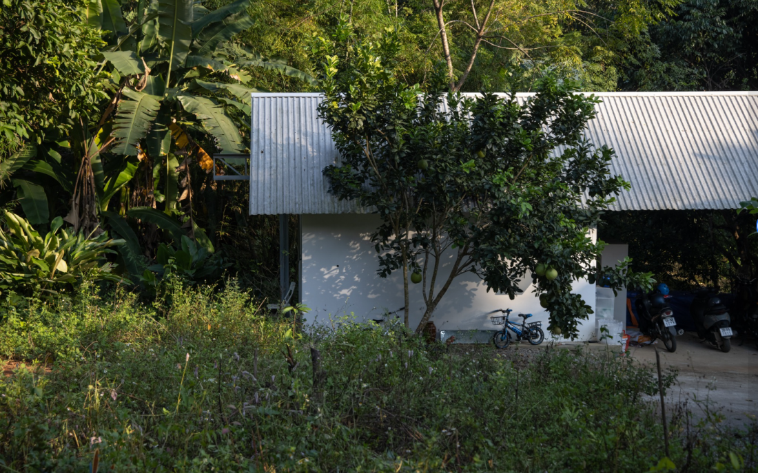 Cải tạo nhà cũ, tái hiện không gian sống đẹp hoang sơ thời hiện đại tại Hòa Bình- Ảnh 3. Cải tạo nhà cũ, tái hiện không gian sống đẹp hoang sơ thời hiện đại tại Hòa Bình- Ảnh 3.