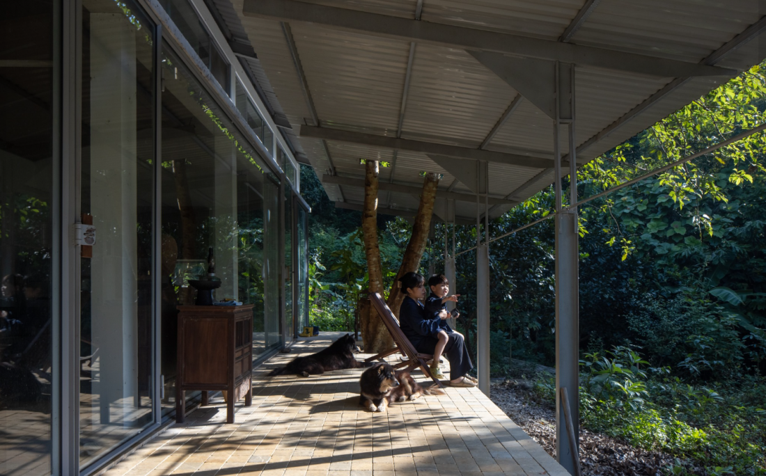 Cải tạo nhà cũ, tái hiện không gian sống đẹp hoang sơ thời hiện đại tại Hòa Bình- Ảnh 4. Cải tạo nhà cũ, tái hiện không gian sống đẹp hoang sơ thời hiện đại tại Hòa Bình- Ảnh 4.