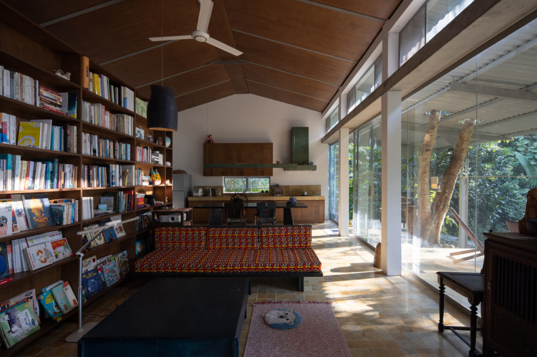 Cải tạo nhà cũ, tái hiện không gian sống đẹp hoang sơ thời hiện đại tại Hòa Bình- Ảnh 5. Cải tạo nhà cũ, tái hiện không gian sống đẹp hoang sơ thời hiện đại tại Hòa Bình- Ảnh 5.