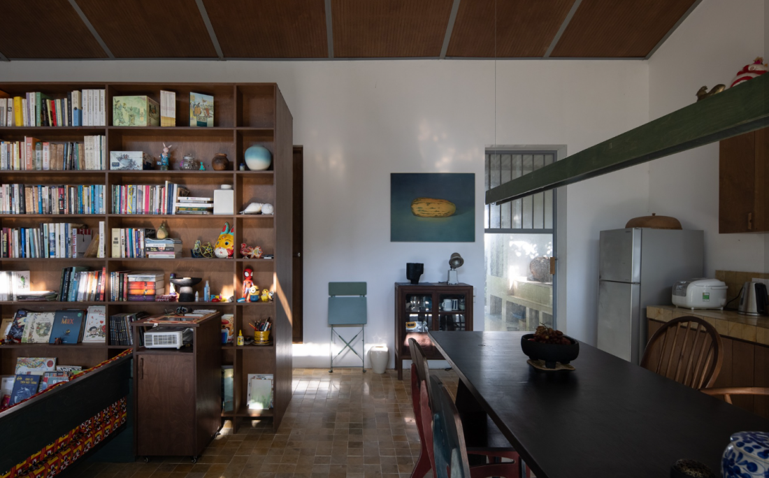 Cải tạo nhà cũ, tái hiện không gian sống đẹp hoang sơ thời hiện đại tại Hòa Bình- Ảnh 7. Cải tạo nhà cũ, tái hiện không gian sống đẹp hoang sơ thời hiện đại tại Hòa Bình- Ảnh 7.