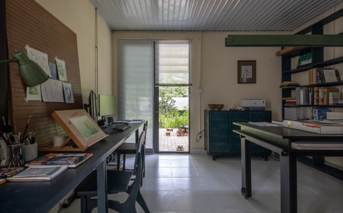 Cải tạo nhà cũ, tái hiện không gian sống đẹp hoang sơ thời hiện đại tại Hòa Bình- Ảnh 8. Cải tạo nhà cũ, tái hiện không gian sống đẹp hoang sơ thời hiện đại tại Hòa Bình- Ảnh 8.