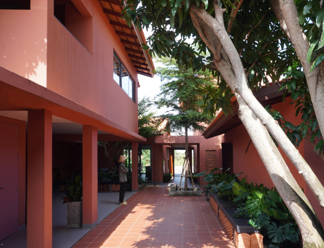 Tái hiện 7 khối nhà gạch đỏ như làng quê truyền thống trong kiến trúc mới tại Bạc Liêu- Ảnh 10.