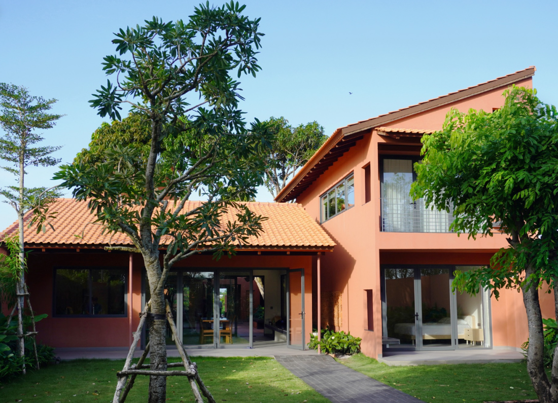 Tái hiện 7 khối nhà gạch đỏ như làng quê truyền thống trong kiến trúc mới tại Bạc Liêu- Ảnh 12.