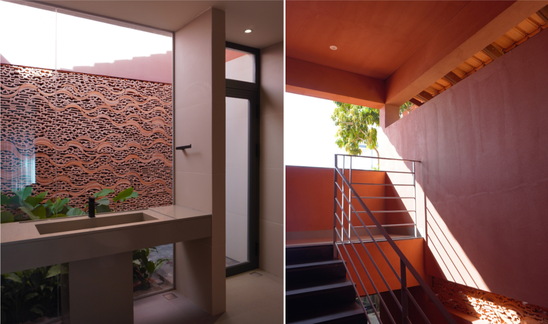 Tái hiện 7 khối nhà gạch đỏ như làng quê truyền thống trong kiến trúc mới tại Bạc Liêu- Ảnh 13.