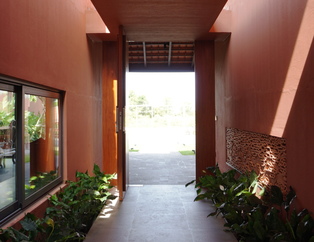 Tái hiện 7 khối nhà gạch đỏ như làng quê truyền thống trong kiến trúc mới tại Bạc Liêu- Ảnh 8.