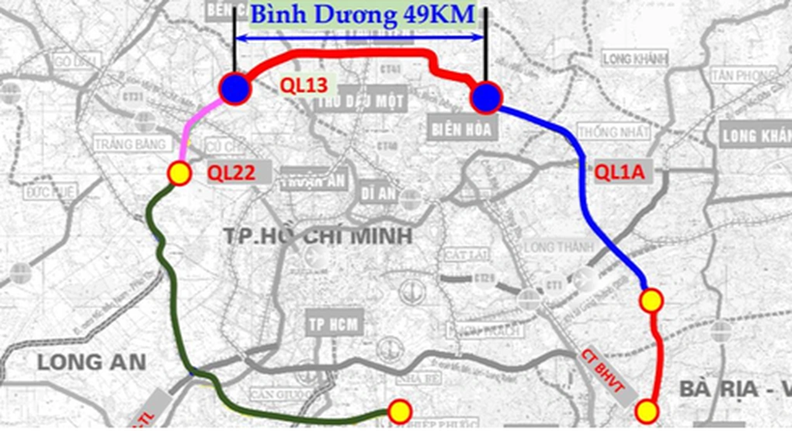 Bí thư tỉnh ủy Bình Dương: Hoàn thành nâng cấp Quốc lộ 13 trong năm 2025, khởi công cao tốc TP.HCM - Chơn Thành và Vành đai 4 trong quý I/2025