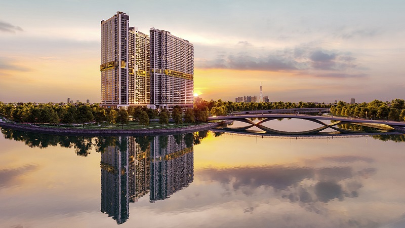 The Gió Riverside: Dự án căn hộ tại Bình Dương- Ảnh 1.