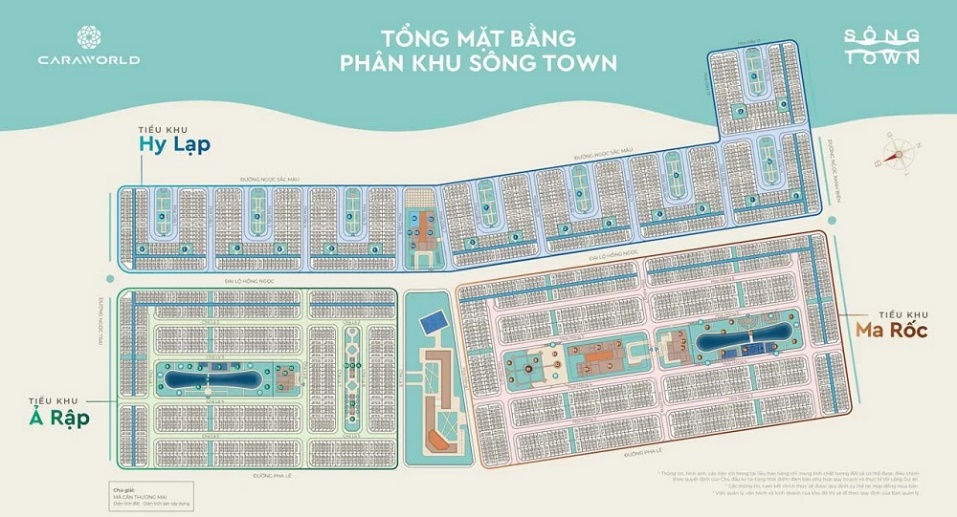 Sông Town: Phân khu nhà phố tại Caraworld Cam Ranh- Ảnh 2.