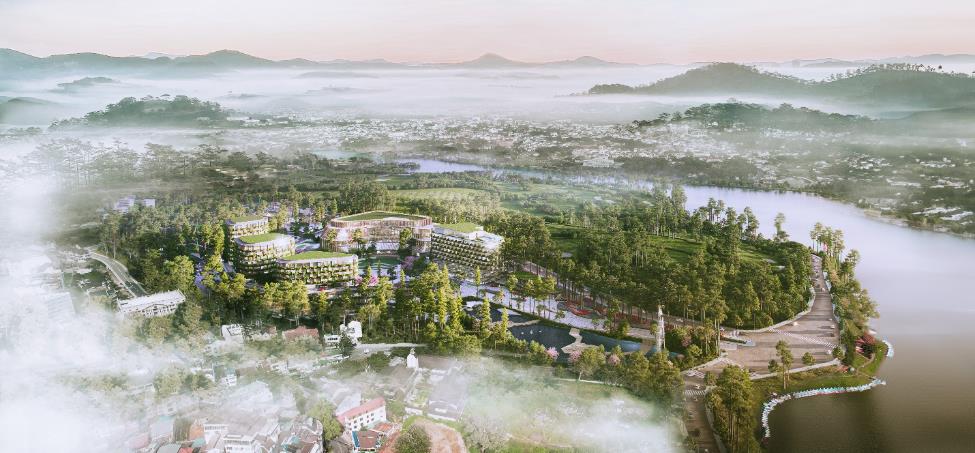 Haus Da Lat - dự án kết hợp của loạt thương hiệu nổi tiếng thế giới- Ảnh 1.