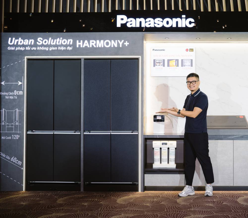 Dòng tủ lạnh âm tường Panasonic vừa ra mắt thị trường Việt có gì đặc biệt?- Ảnh 2.