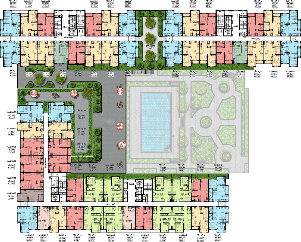 Fresia Riverside: Dự án căn hộ tại Biên Hòa- Ảnh 2.