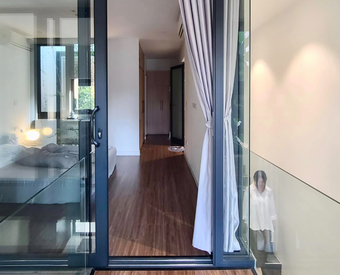 Nhà phố nhỏ ở Hà Nội xây kiểu Nhật dành cho gia đình 3 thành viên- Ảnh 10. Nhà phố nhỏ ở Hà Nội xây kiểu Nhật dành cho gia đình 3 thành viên- Ảnh 10.