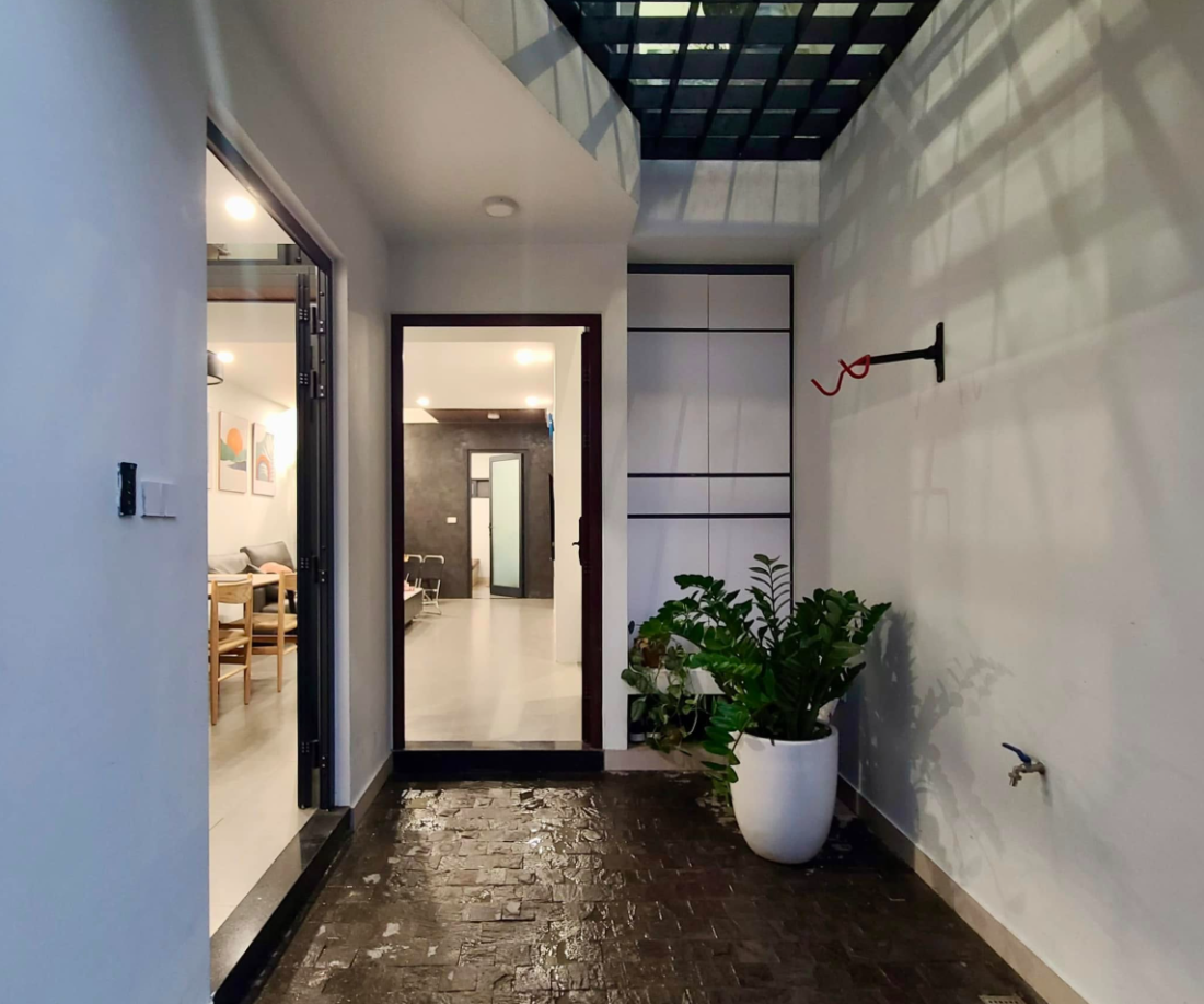 Nhà phố nhỏ ở Hà Nội xây kiểu Nhật dành cho gia đình 3 thành viên- Ảnh 13. Nhà phố nhỏ ở Hà Nội xây kiểu Nhật dành cho gia đình 3 thành viên- Ảnh 13.