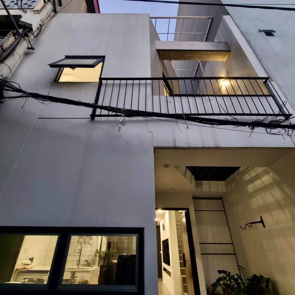 Nhà phố nhỏ ở Hà Nội xây kiểu Nhật dành cho gia đình 3 thành viên- Ảnh 2. Nhà phố nhỏ ở Hà Nội xây kiểu Nhật dành cho gia đình 3 thành viên- Ảnh 2.