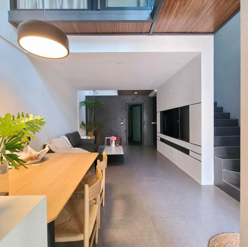 Nhà phố nhỏ ở Hà Nội xây kiểu Nhật dành cho gia đình 3 thành viên- Ảnh 5. Nhà phố nhỏ ở Hà Nội xây kiểu Nhật dành cho gia đình 3 thành viên- Ảnh 5.