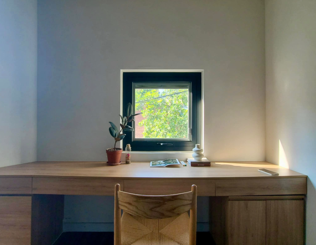 Nhà phố nhỏ ở Hà Nội xây kiểu Nhật dành cho gia đình 3 thành viên- Ảnh 7. Nhà phố nhỏ ở Hà Nội xây kiểu Nhật dành cho gia đình 3 thành viên- Ảnh 7.