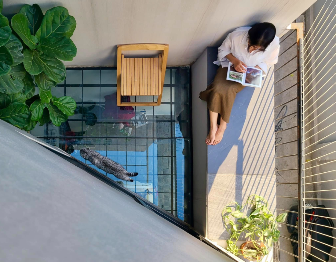 Nhà phố nhỏ ở Hà Nội xây kiểu Nhật dành cho gia đình 3 thành viên- Ảnh 9. Nhà phố nhỏ ở Hà Nội xây kiểu Nhật dành cho gia đình 3 thành viên- Ảnh 9.