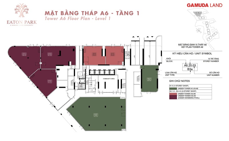 Tổ hợp căn hộ Eaton Park Thủ Đức- Ảnh 4.