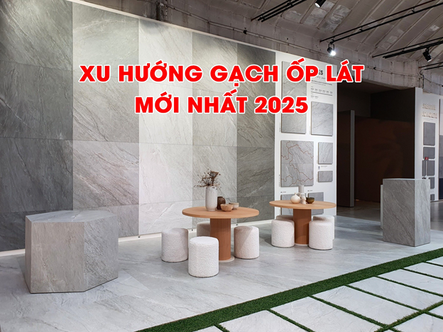 Xu hướng gạch ốp lát mới nhất 2025 dành cho ai chuẩn bị xây nhà- Ảnh 1.