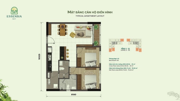 Essensia Sky: Dự án căn hộ tại khu Nam TP.HCM- Ảnh 5.