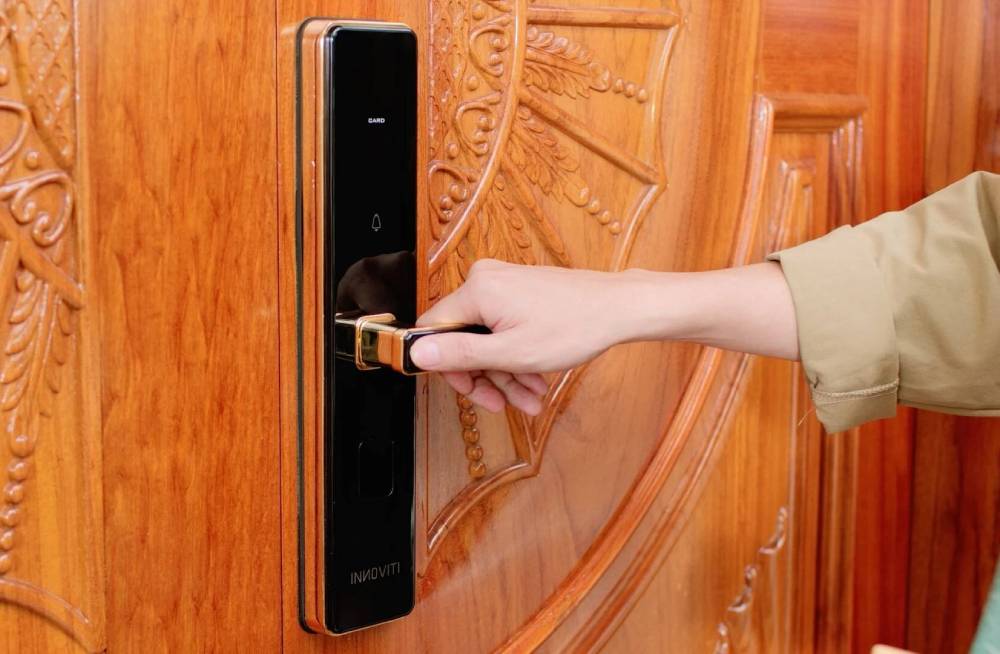 Khóa cửa điện tử thông minh có thực sự an toàn?- Ảnh 3. Khóa cửa điện tử thông minh có thực sự an toàn?- Ảnh 3.