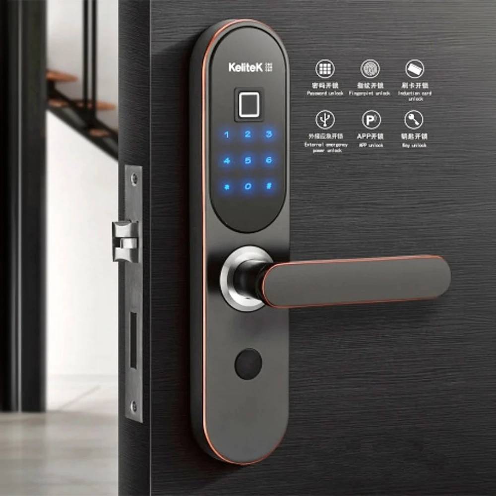 Khóa cửa điện tử thông minh có thực sự an toàn?- Ảnh 5. Khóa cửa điện tử thông minh có thực sự an toàn?- Ảnh 5.