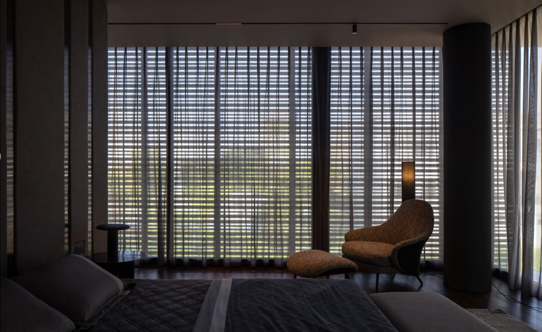 Biệt thự ven sông Đà Nẵng với khối kiến trúc mở độc đáo, bền vững và thẩm mỹ- Ảnh 10. Biệt thự ven sông Đà Nẵng với khối kiến trúc mở độc đáo, bền vững và thẩm mỹ- Ảnh 10.