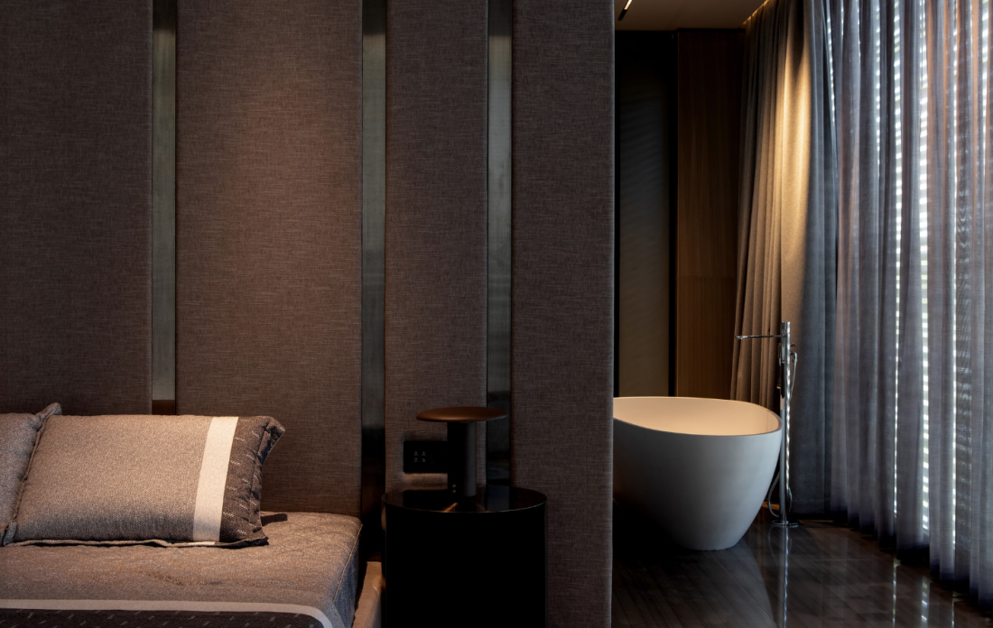 Biệt thự ven sông Đà Nẵng với khối kiến trúc mở độc đáo, bền vững và thẩm mỹ- Ảnh 11. Biệt thự ven sông Đà Nẵng với khối kiến trúc mở độc đáo, bền vững và thẩm mỹ- Ảnh 11.