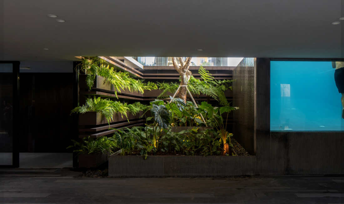 Biệt thự ven sông Đà Nẵng với khối kiến trúc mở độc đáo, bền vững và thẩm mỹ- Ảnh 13. Biệt thự ven sông Đà Nẵng với khối kiến trúc mở độc đáo, bền vững và thẩm mỹ- Ảnh 13.