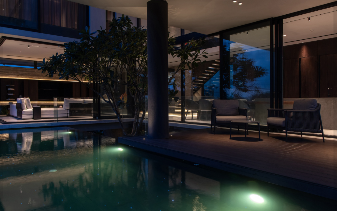 Biệt thự ven sông Đà Nẵng với khối kiến trúc mở độc đáo, bền vững và thẩm mỹ- Ảnh 8. Biệt thự ven sông Đà Nẵng với khối kiến trúc mở độc đáo, bền vững và thẩm mỹ- Ảnh 8.