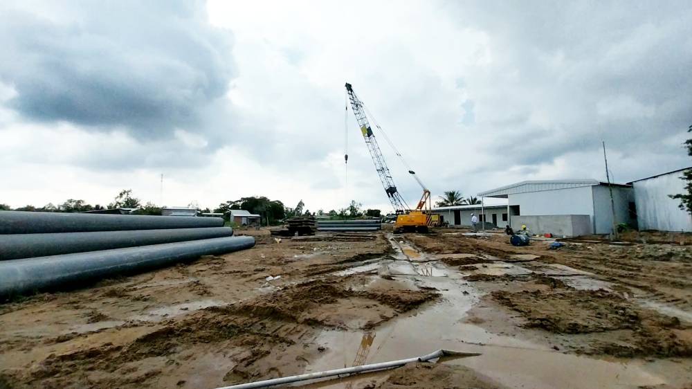 Cao tốc Cao Lãnh - An Hữu đón tin vui về nguồn vật liệu- Ảnh 1.