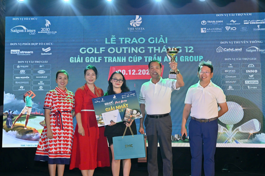 Chủ tịch CLB Doanh nhân 2030 ghi dấu ấn tại giải gofl Trần Anh Group- Ảnh 3.