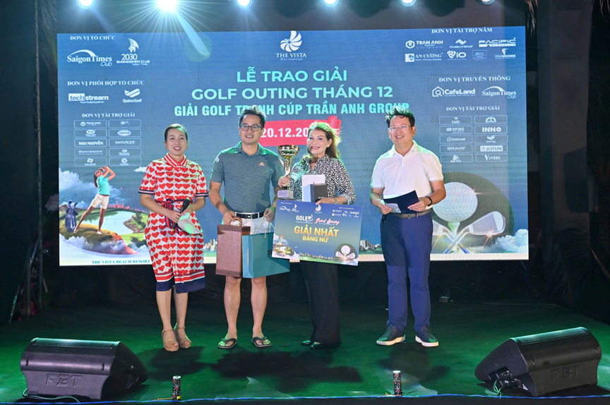 Chủ tịch CLB Doanh nhân 2030 ghi dấu ấn tại giải gofl Trần Anh Group- Ảnh 4.