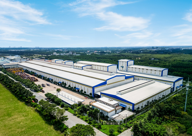 Một “ông lớn” ngành thép vừa hoàn tất tăng vốn điều lệ, đang đẩy mạnh xây nhà máy mới tại Bà Rịa - Vũng Tàu- Ảnh 1.