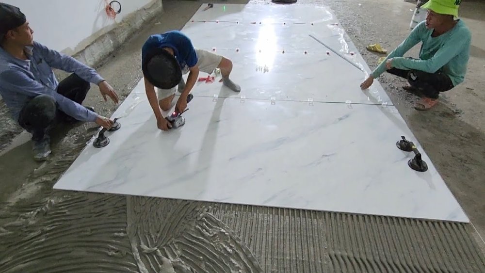 Xu hướng GẠCH ỐP LÁT KÍCH THƯỚC LỚN sẽ chiếm sóng của năm 2025?- Ảnh 2. Xu hướng GẠCH ỐP LÁT KÍCH THƯỚC LỚN sẽ chiếm sóng của năm 2025?- Ảnh 2.