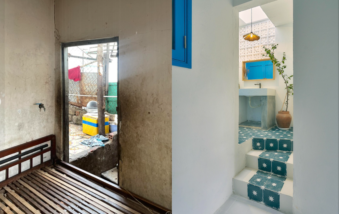 Cải tạo nhà ở làng chài 60m2 đậm hơi thở biển cả với chi phí chỉ 360 triệu đồng- Ảnh 12.