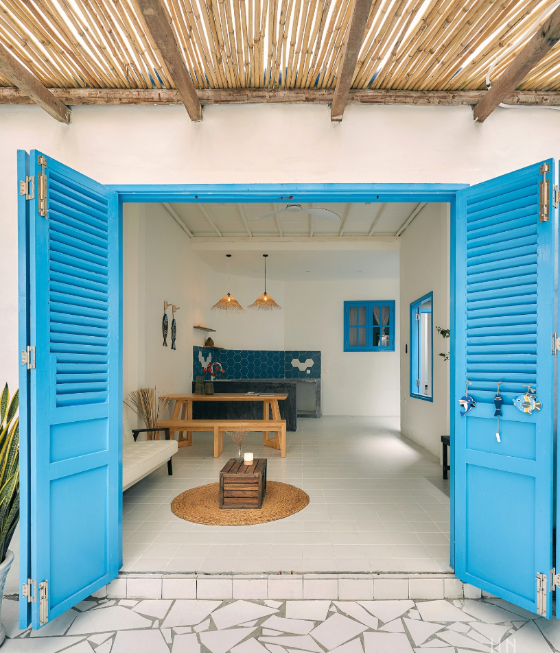 Cải tạo nhà ở làng chài 60m2 đậm hơi thở biển cả với chi phí chỉ 360 triệu đồng- Ảnh 13.