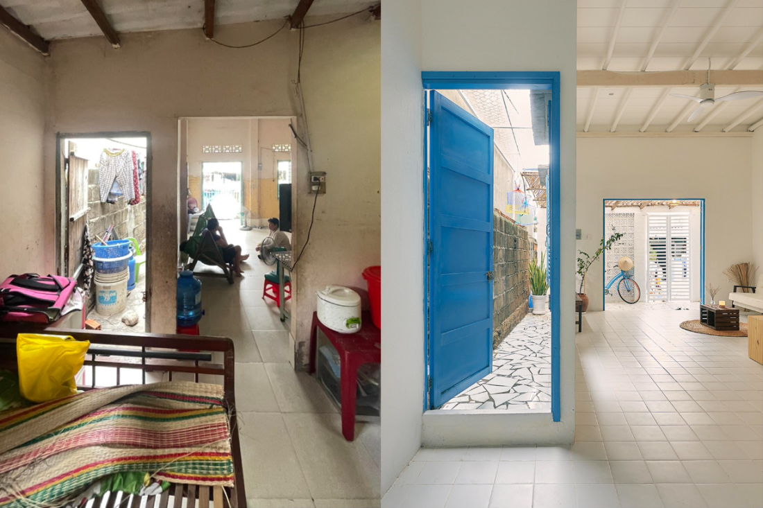 Cải tạo nhà ở làng chài 60m2 đậm hơi thở biển cả với chi phí chỉ 360 triệu đồng- Ảnh 3.