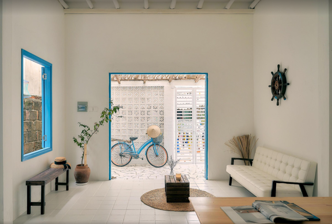 Cải tạo nhà ở làng chài 60m2 đậm hơi thở biển cả với chi phí chỉ 360 triệu đồng- Ảnh 4.