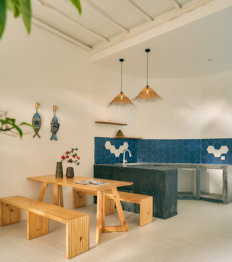 Cải tạo nhà ở làng chài 60m2 đậm hơi thở biển cả với chi phí chỉ 360 triệu đồng- Ảnh 6.