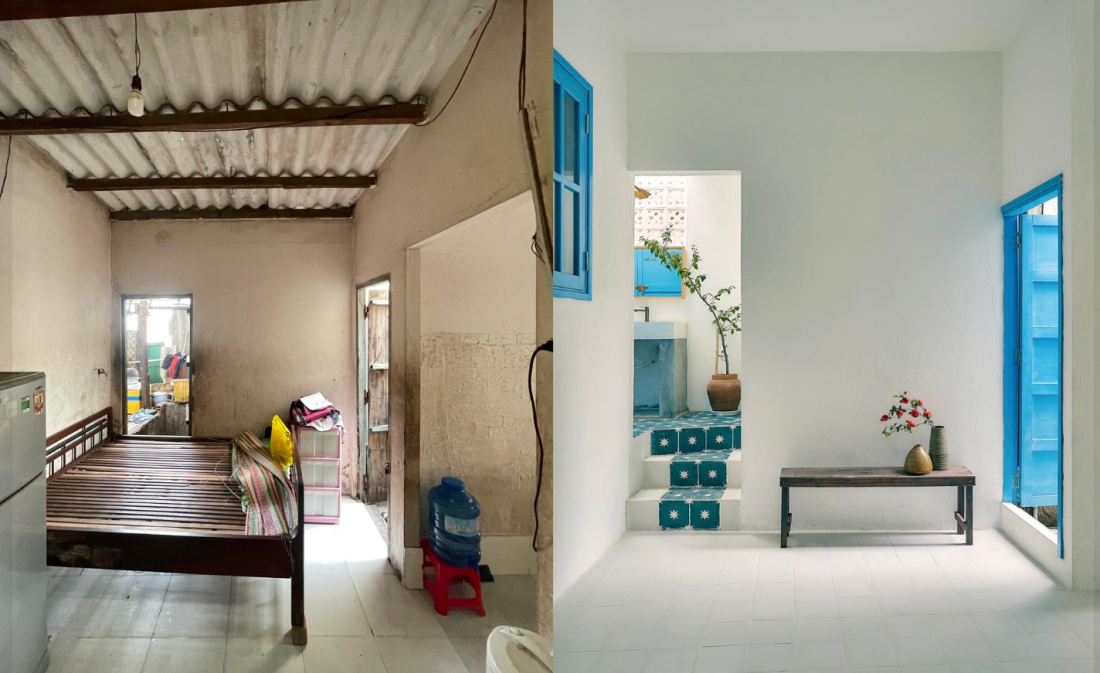Cải tạo nhà ở làng chài 60m2 đậm hơi thở biển cả với chi phí chỉ 360 triệu đồng- Ảnh 10.