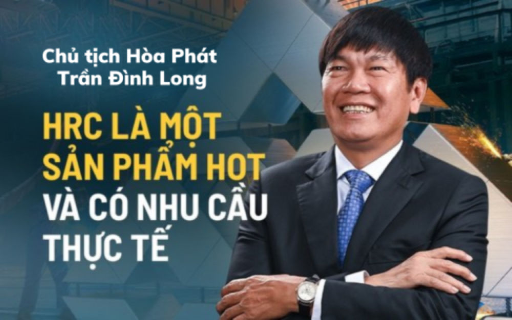 Sau tuyên bố “NHƯỜNG SÂN” của ông chủ Hòa Phát, thị phần ngành thép 2024 đang được phân chia ra sao?