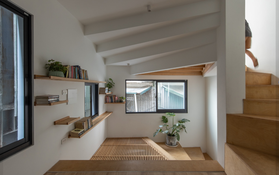 Nhà 35m2 trong ngõ nhỏ Hà Nội, mặt trước thoáng sáng, bên trong rộng rãi và tiện nghi- Ảnh 8.